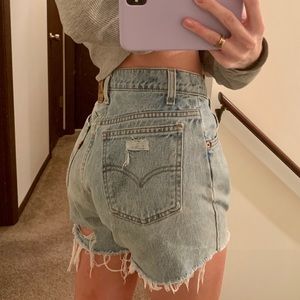 Vintage Levi shorts